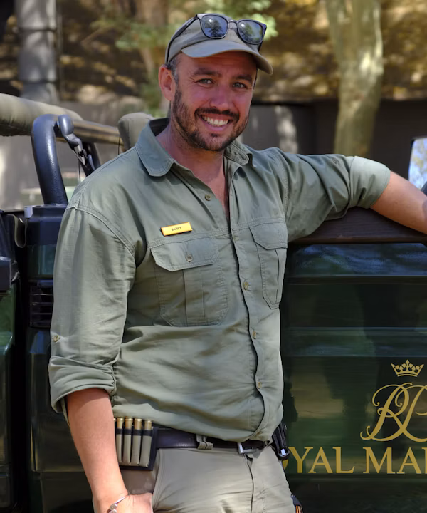 Barry, Safari Specialist & Field Guide, Brilliant Africa