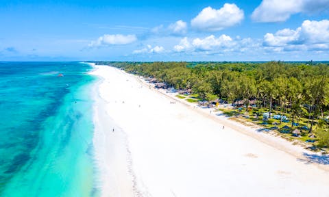 Diani Beach, Kenya