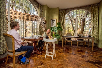 Giraffe Manor