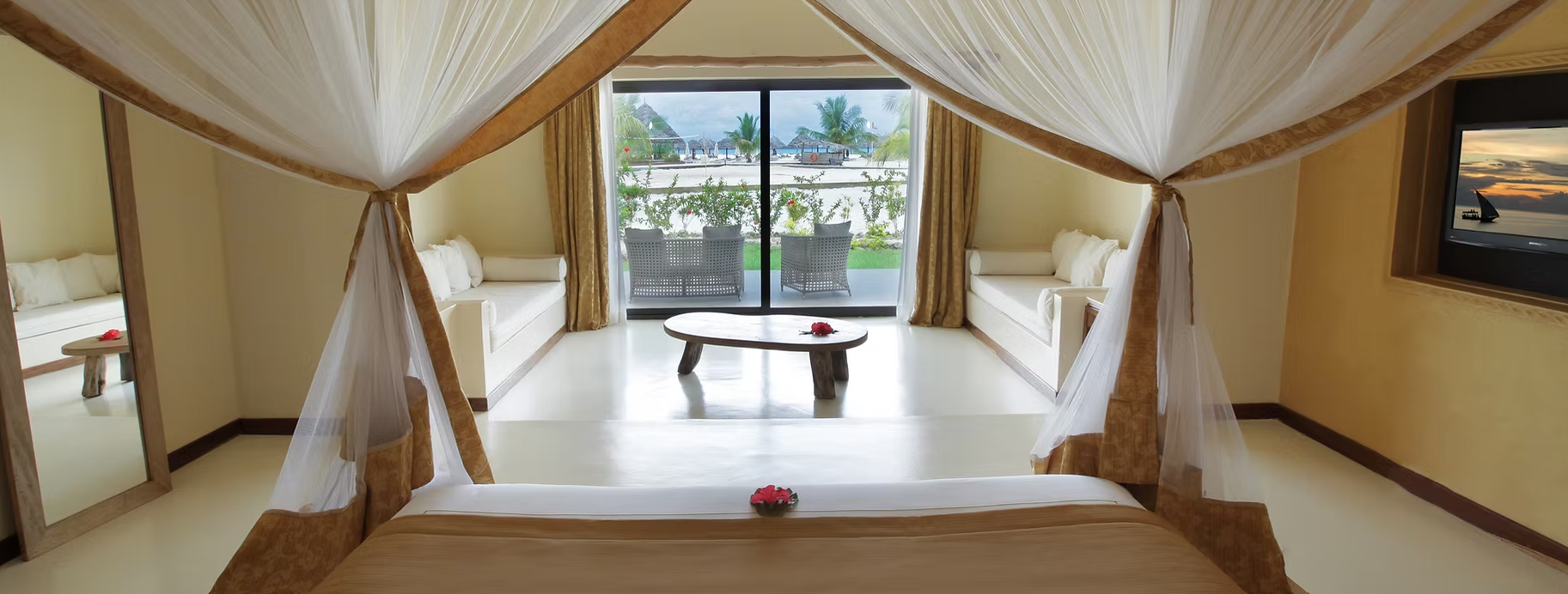 Gold Zanzibar Beach House & Spa