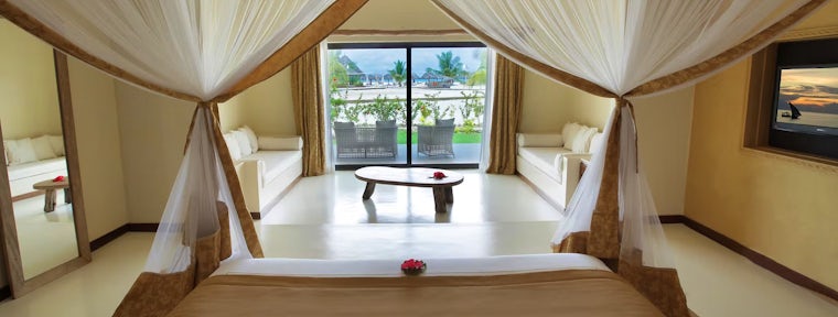Gold Zanzibar Beach House & Spa