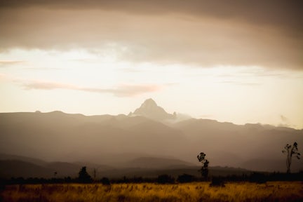 Escape to Mount Kenya