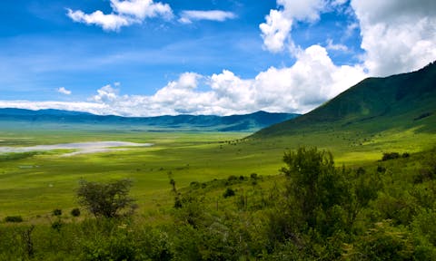 Ngorongoro Crater Lodge