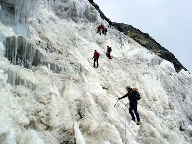 Glaciers of the Rwenzoris