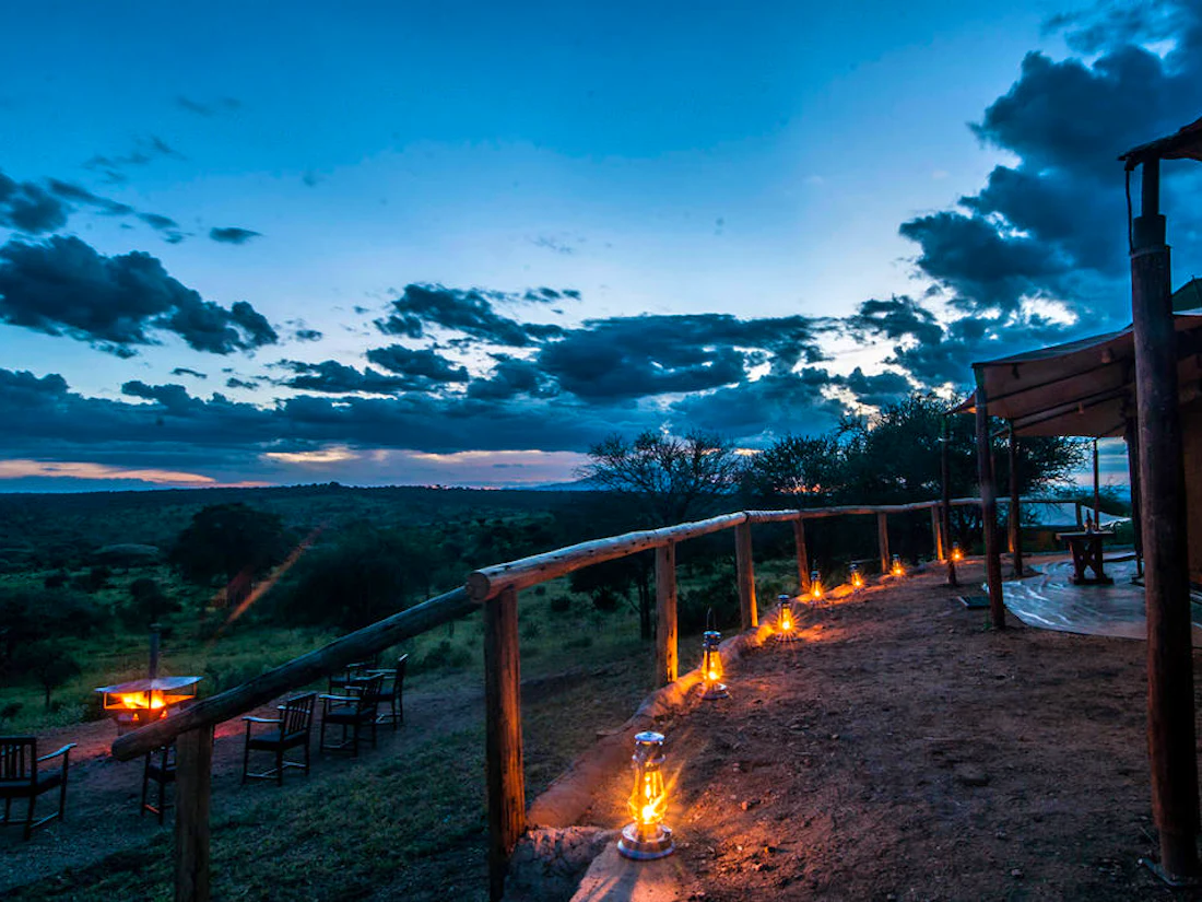 Acacia Tarangire Luxury Camp, Tarangire National Park