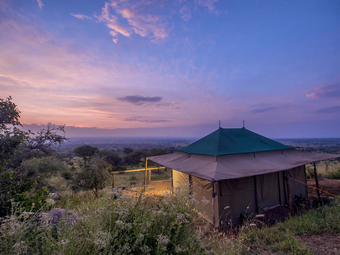 Acacia Tarangire Luxury Camp, Tarangire National Park