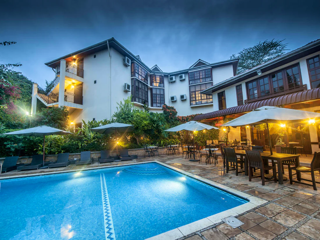 The African Tulip, Arusha