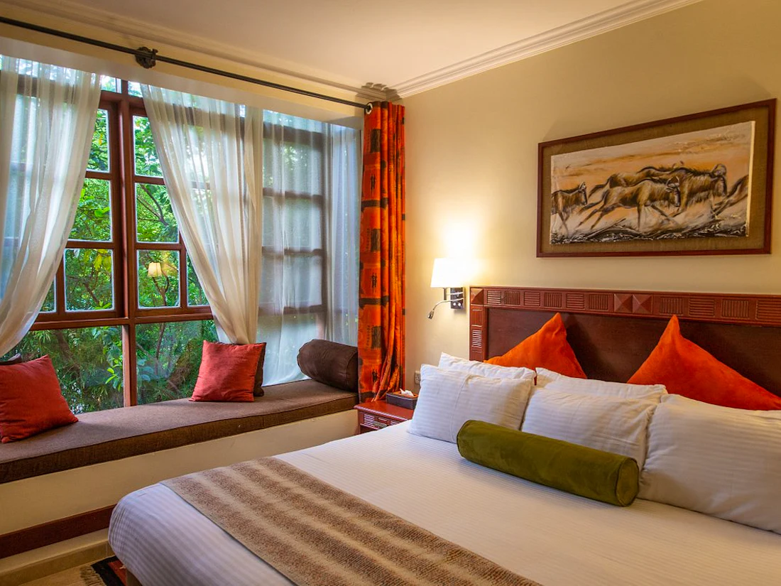 The African Tulip, Arusha