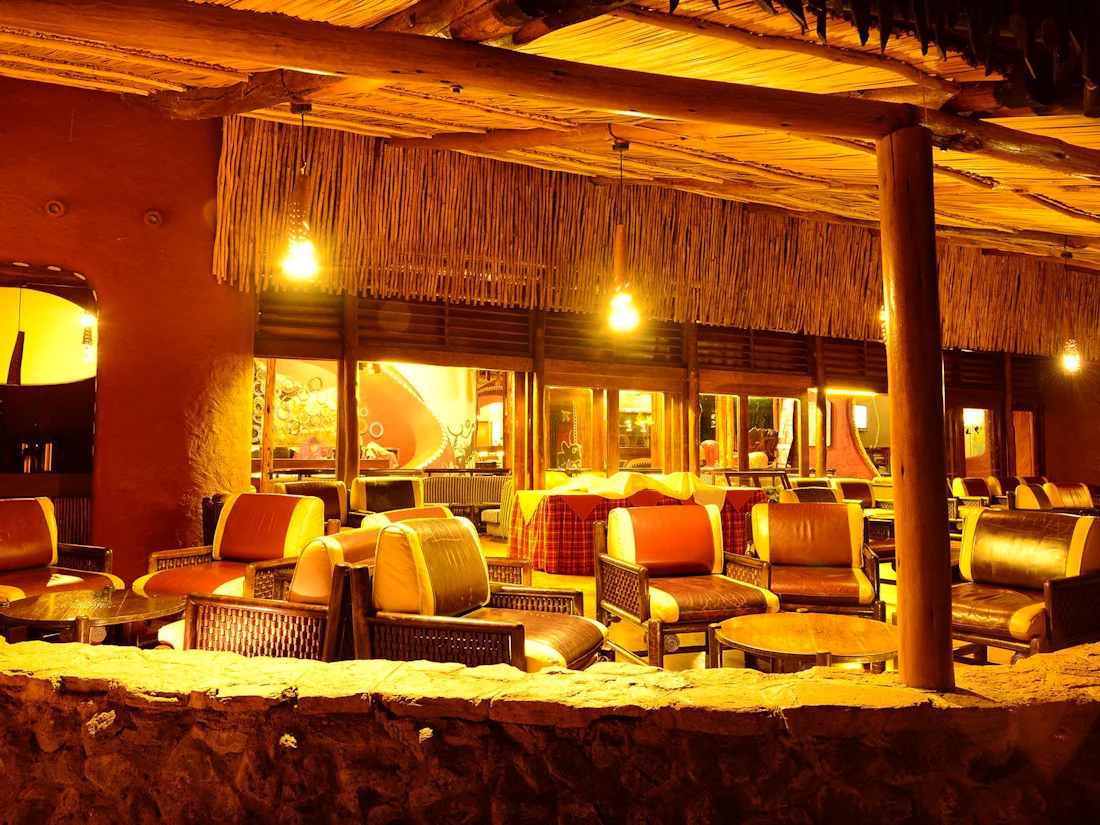 Amboseli Serena Safari Lodge, Amboseli National Park