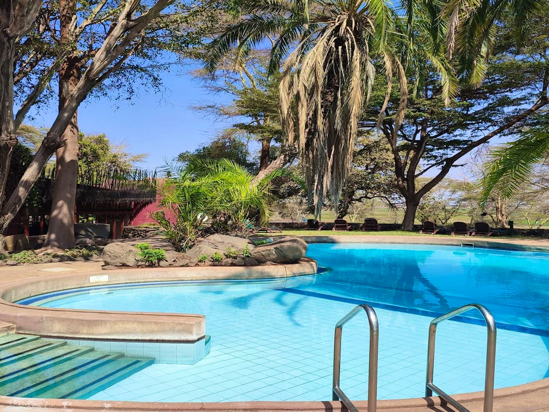 Amboseli Serena Safari Lodge, Amboseli National Park