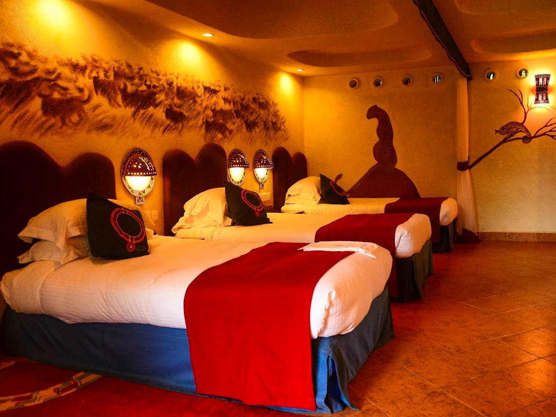 Amboseli Serena Safari Lodge, Amboseli National Park