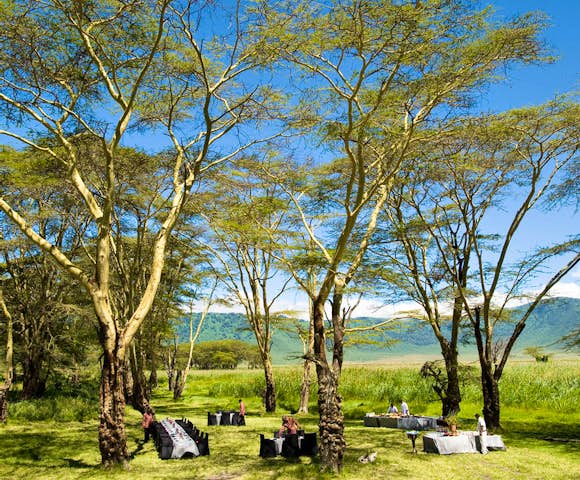 &Beyond Ngorongoro Crater Lodge