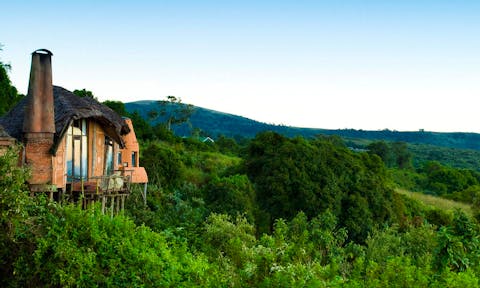 &Beyond Ngorongoro Crater Lodge