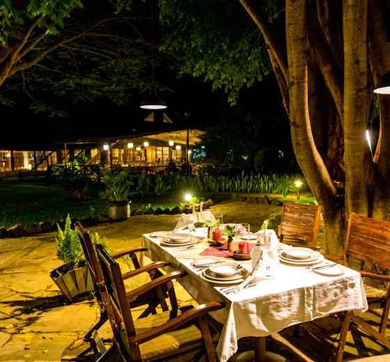 Arumeru River Lodge near Arusha, Tanzania