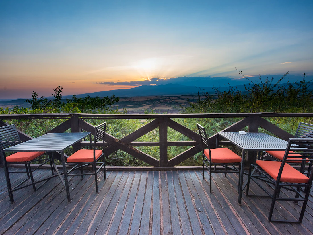 Bashay Rift Lodge, Karatu, Ngorongoro Highlands