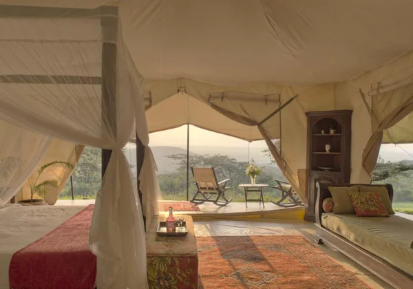 Cottar's 1920s Camp, Olderkesi Conservancy · Kenya