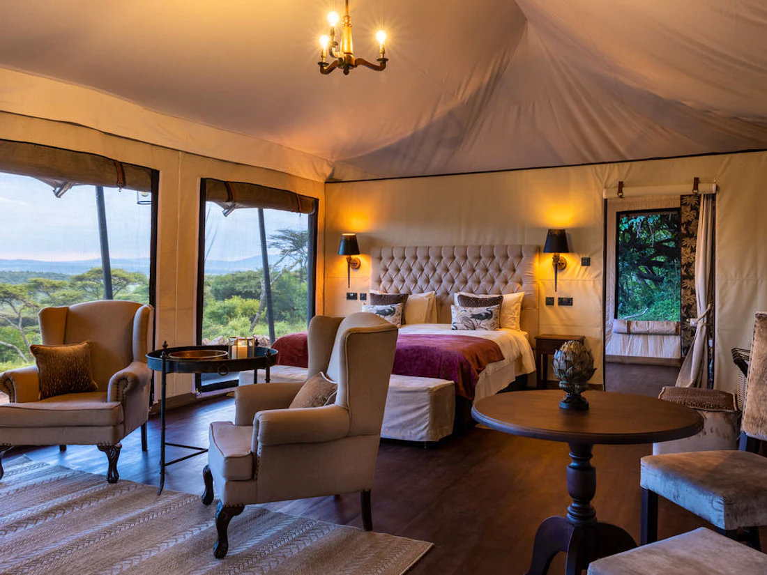 Cottar's 1920s Camp, Maasai Mara