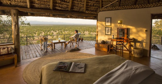 Elsa's Kopje in Meru National Park, Kenya