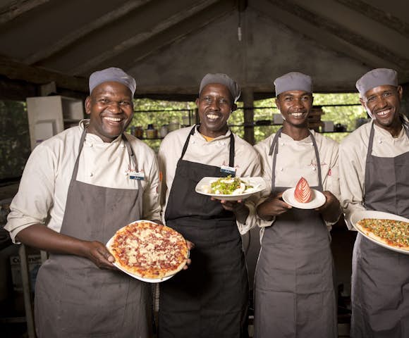 Food is always served with a smile, Encounter Mara.