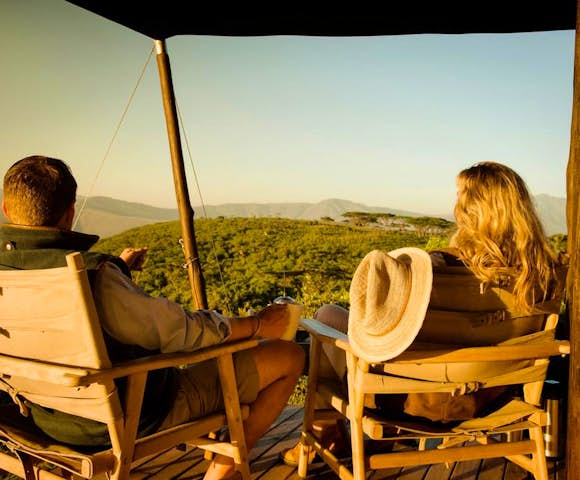 Glamping in Tanzania