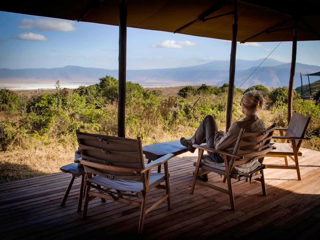 Entamanu Ngorongoro, Ngorongoro Crater