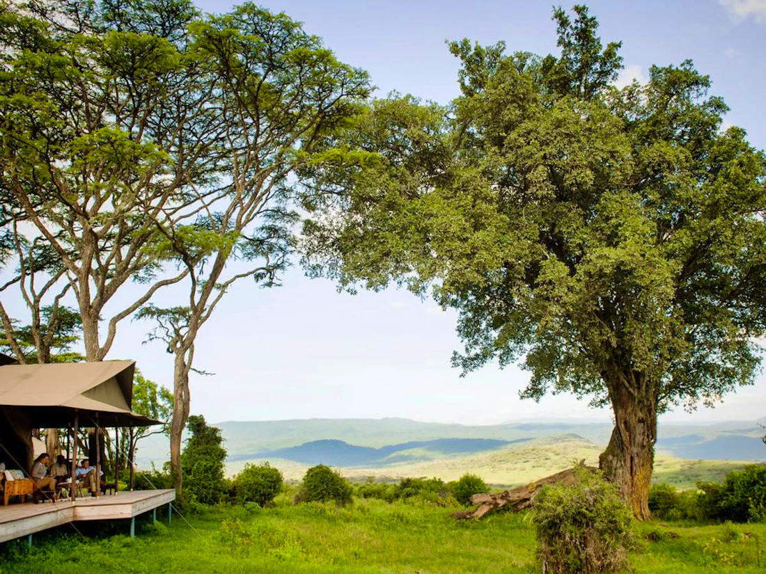 Entamanu Ngorongoro, Ngorongoro Crater