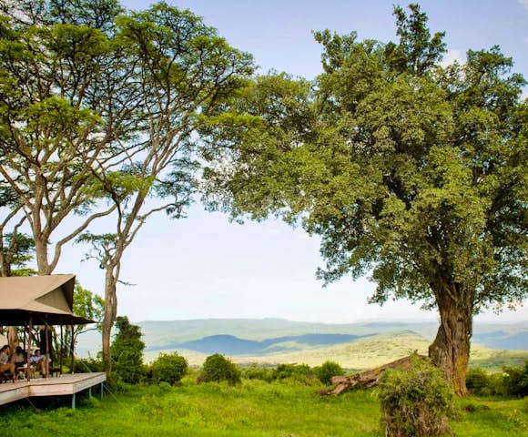 Camps & Lodges in Tanzania