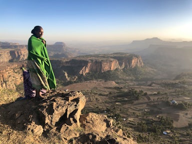 Community Trekking in Ethiopia