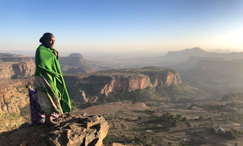 Community Trekking in Ethiopia
