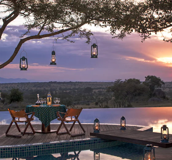 Four Seasons Safari Lodge in Serengeti National Park, Tanzania