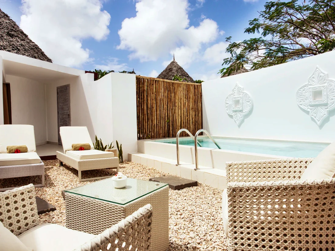 Gold Zanzibar Beach House & Spa, Kendwa Beach