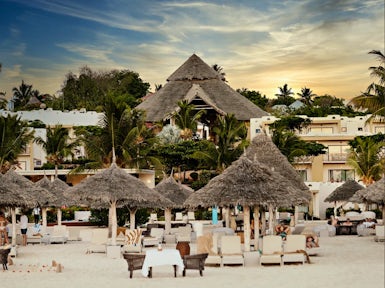Gold Zanzibar Beach House & Spa