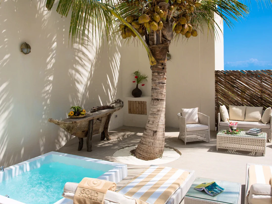 Gold Zanzibar Beach House & Spa, Kendwa Beach