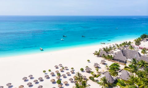 Gold Zanzibar Beach House & Spa