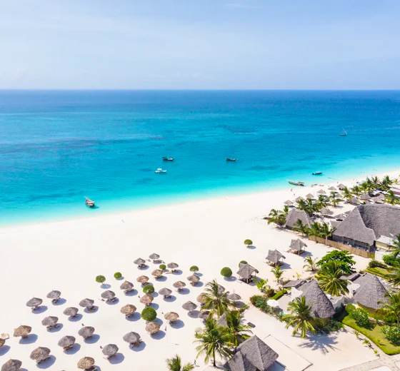 Gold Zanzibar Beach House and Spa on Kendwa Beach