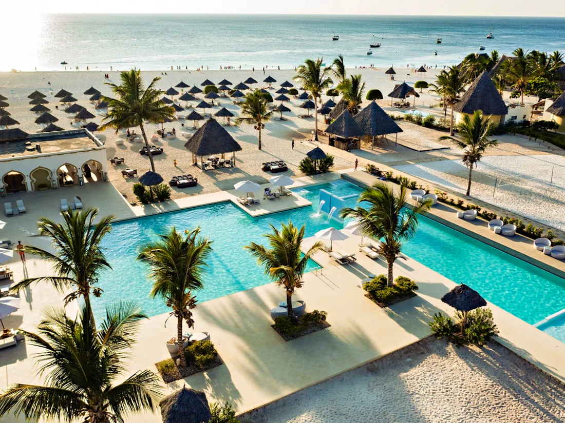Gold Zanzibar Beach House & Spa, Kendwa Beach