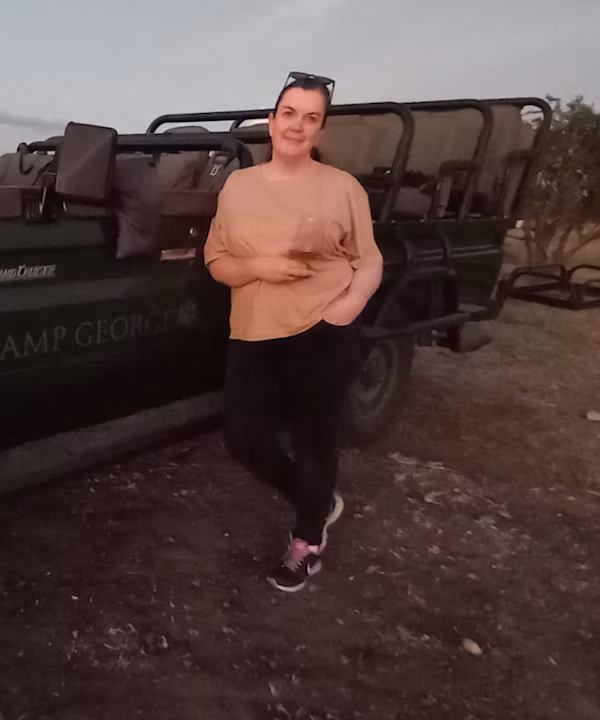 Holly, Guest Experience Specialist, Brilliant Africa