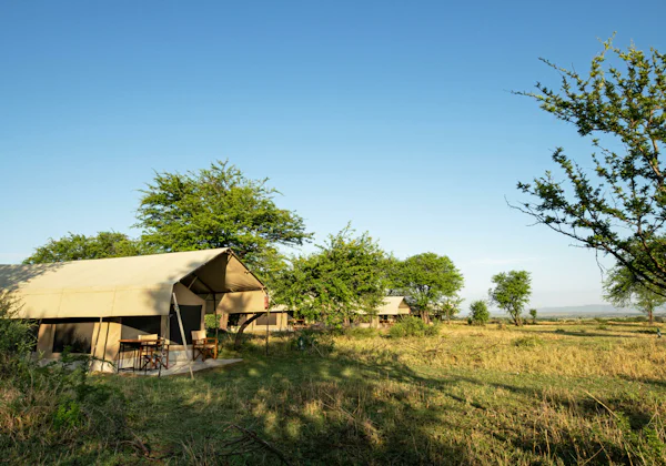 Kati Kati Tented Camp, Central Serengeti · Tanzania