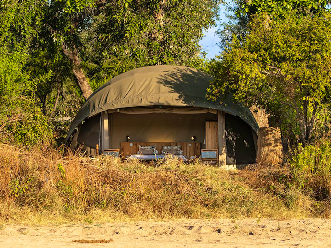 Wildlife country in Kenya's northern conservancies