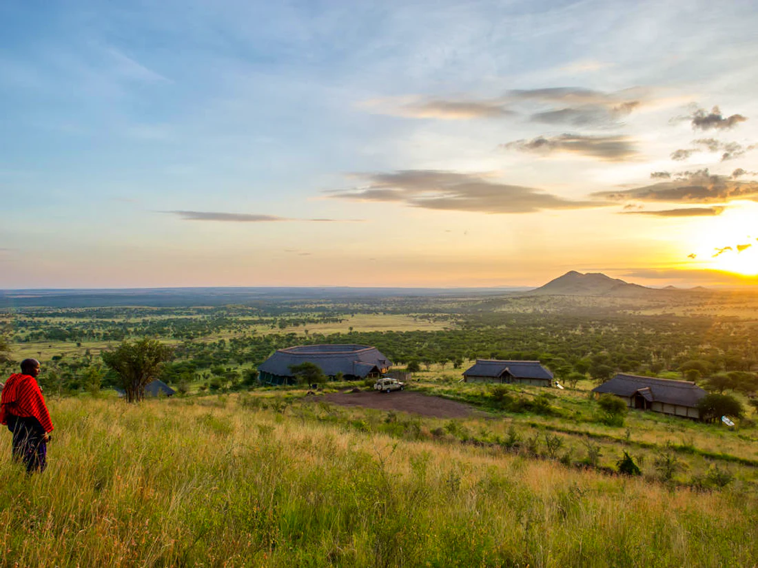 Kubu Kubu Tented Camp, Central Serengeti