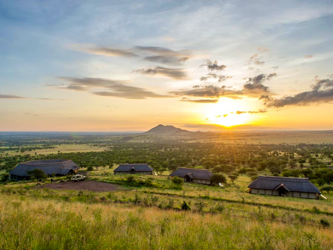 Kubu Kubu Tented Camp, Central Serengeti