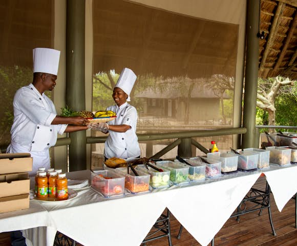 Burunge Tented Lodge