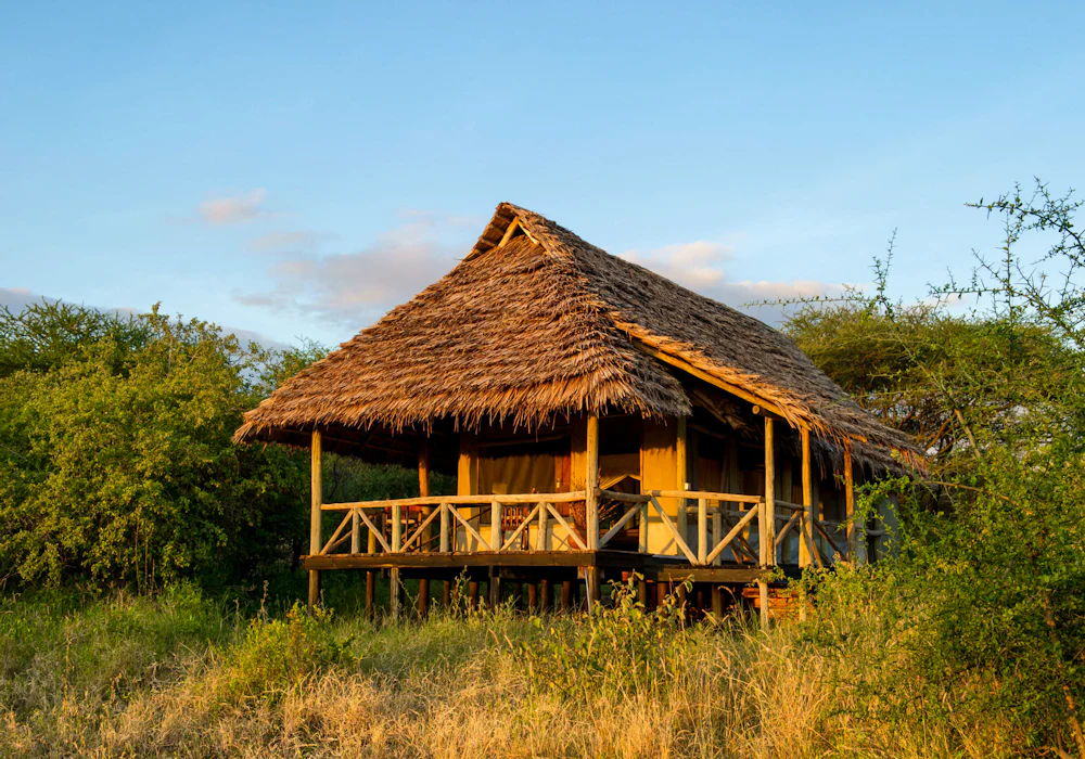 Lake Burunge Tented Camp in northern Tanzania