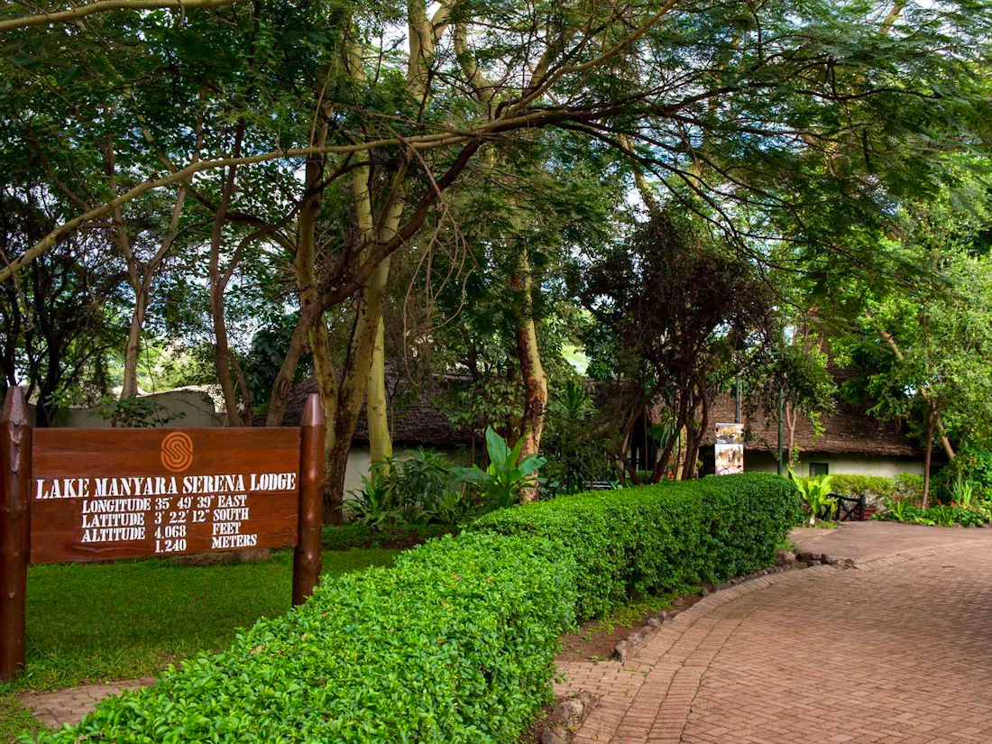 Lake Manyara Serena Safari Lodge, Lake Manyara