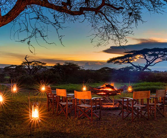 Camps & Lodges in Tanzania