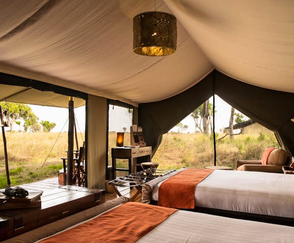 Camps & Lodges in Tanzania