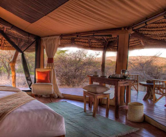 Lewa Safari Camp