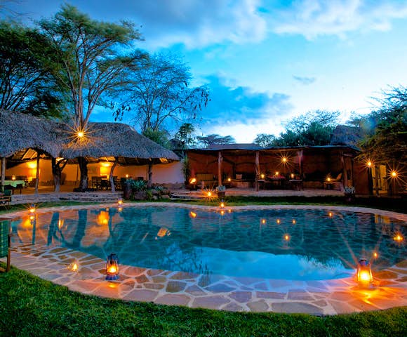 Lewa Safari Camp