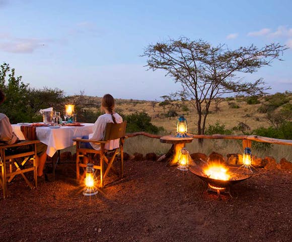 Lewa Safari Camp