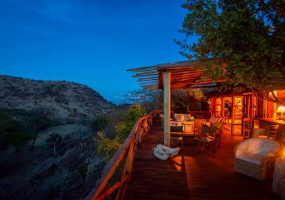 Lewa Wilderness Lodge, Kenya